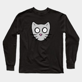 Insomnia kitten Long Sleeve T-Shirt